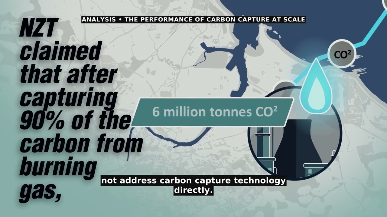Tomorrow's Ordinary: Can Carbon Capture Make Gas Power Net Zero Compatible?