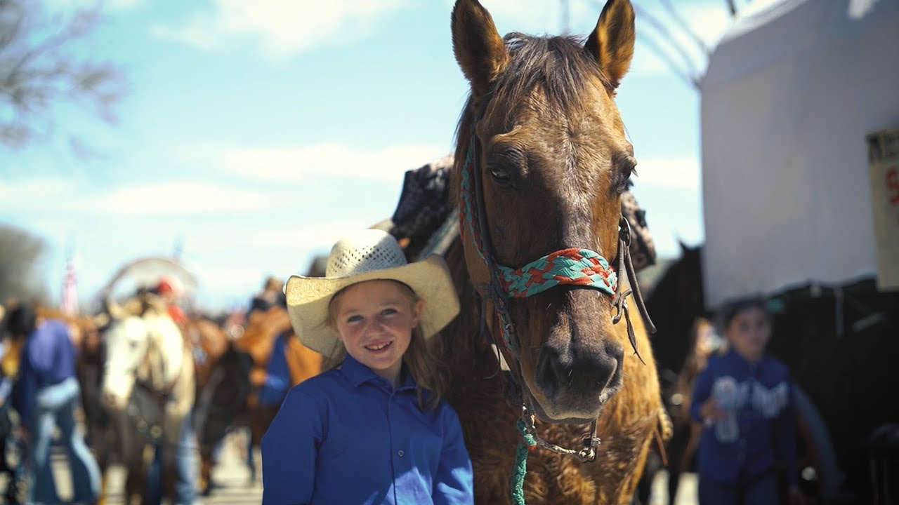 High noon in Tomball, Tx 🤠#samhoustontrailriders #hlsr #houstonrodeo #tomballistexanforfun