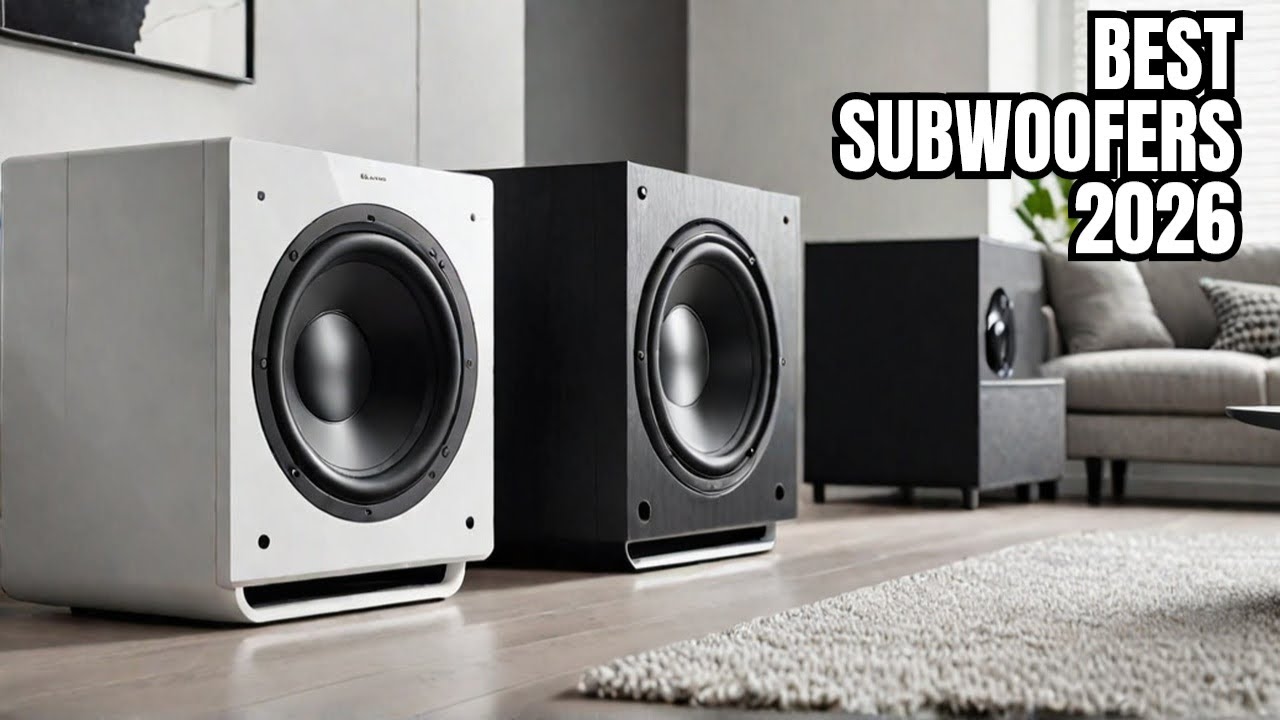 The BEST Subwoofers of 2025 Revealed!
