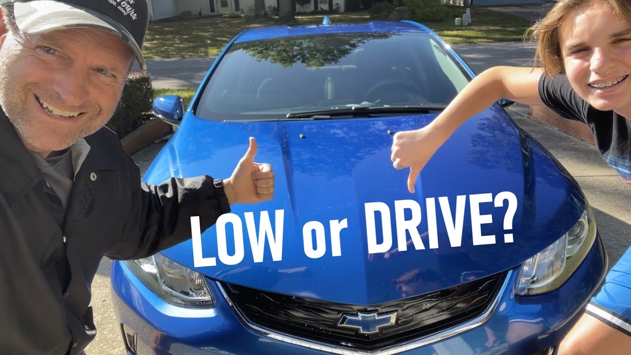 CHEVY VOLT (Driving In LOW Versus DRIVE....Which Is Better?)