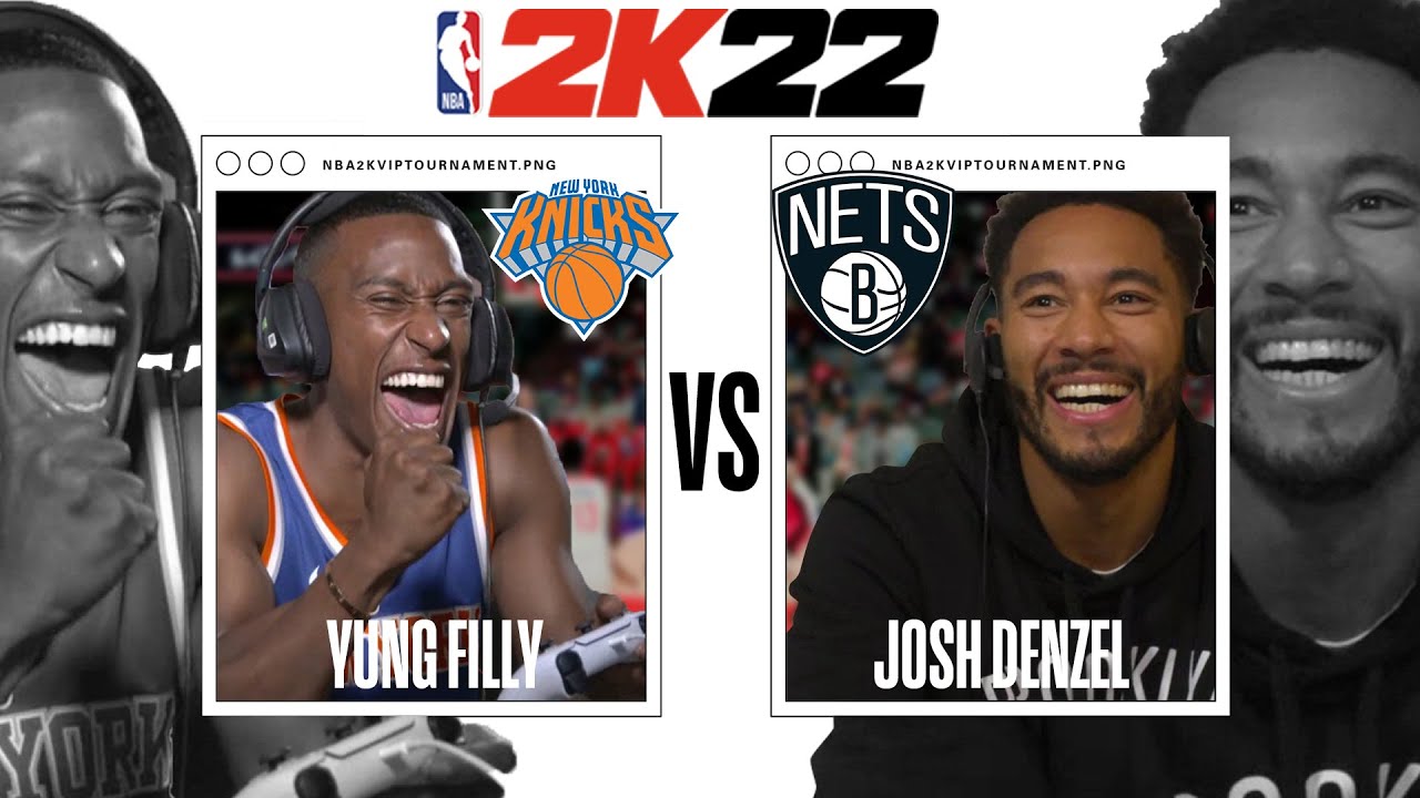YUNG FILLY vs. JOSH DENZEL! 😮  NBA2K22 Tournament continues! Who makes the SEMIFINAL? 🎮 | NBA Europe