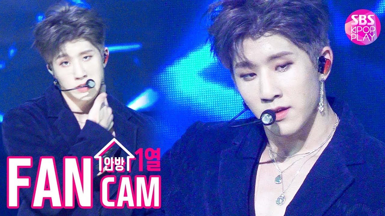 [안방1열 직캠4K] 아스트로 진진 'Blue Flame' (ASTRO JINJIN Fancam)│@SBS Inkigayo_2019.12.8