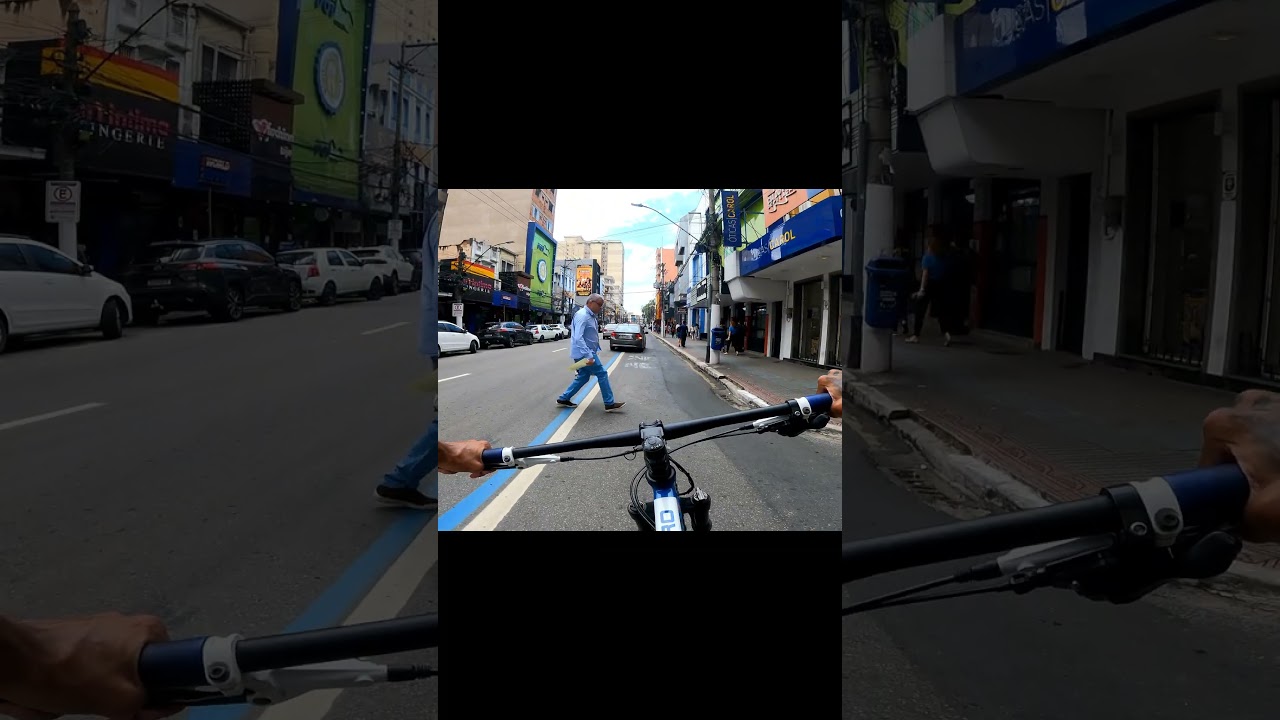ATRAVESSOU A RUA SEM OLHAR