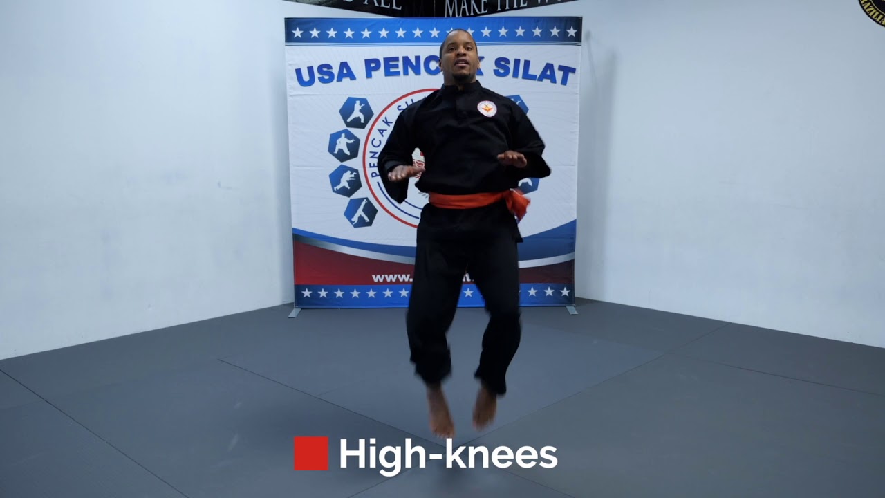 Silat Tanding - part 3: Warmups
