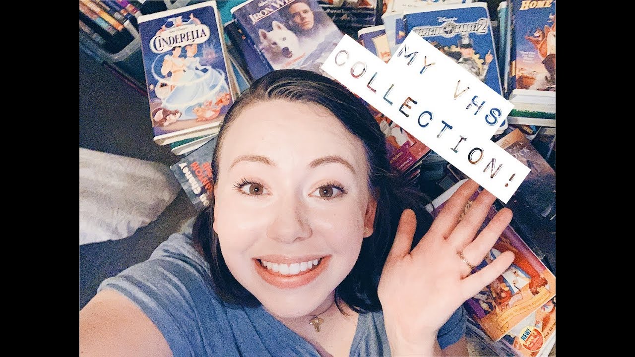 My MASSIVE Movie Collection Part 2! VHS, Holiday Movies, more Disney!