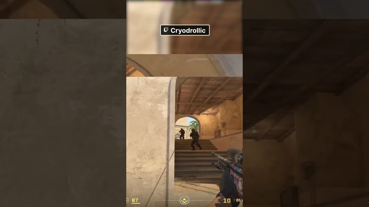 👻 2x scount hip fire collat! #csgo #gaming #chilling