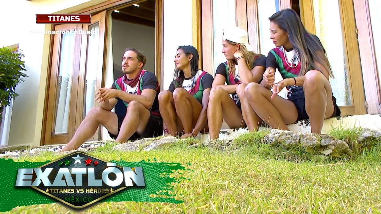 Aristeo Cázares lamenta la salida de Carmelita Correa.| Episodio 141 | Exatlón México