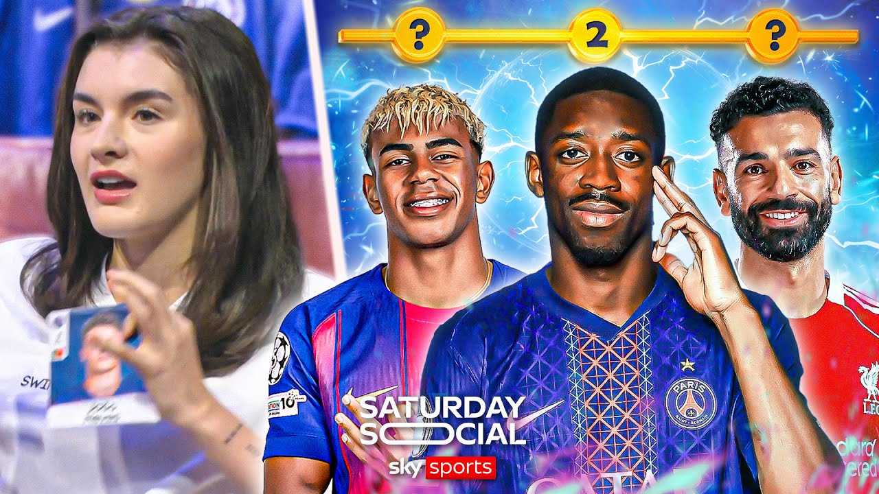 Ranking the 10 BEST players in Europe RIGHT NOW! 🔥 | Saturday Social