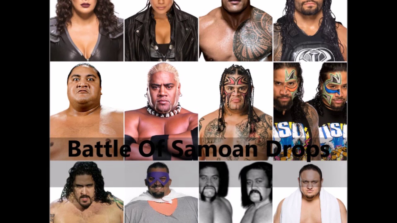 Battle of The Samoan Drops (Samoans)