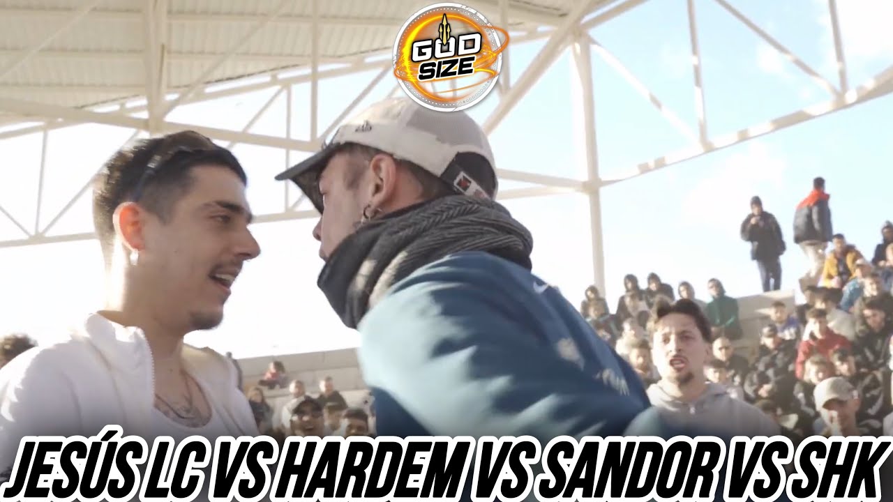 JESUS LC vs HARDEM vs SANDOR vs SHK | 32avos | GODSIZE NACIONAL 2024