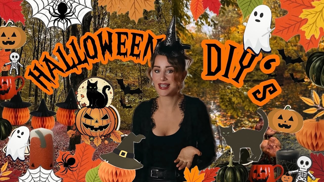 Günstige Halloween Deko Ideen 🎃 | Spooky & Budget DIY Deko 2025