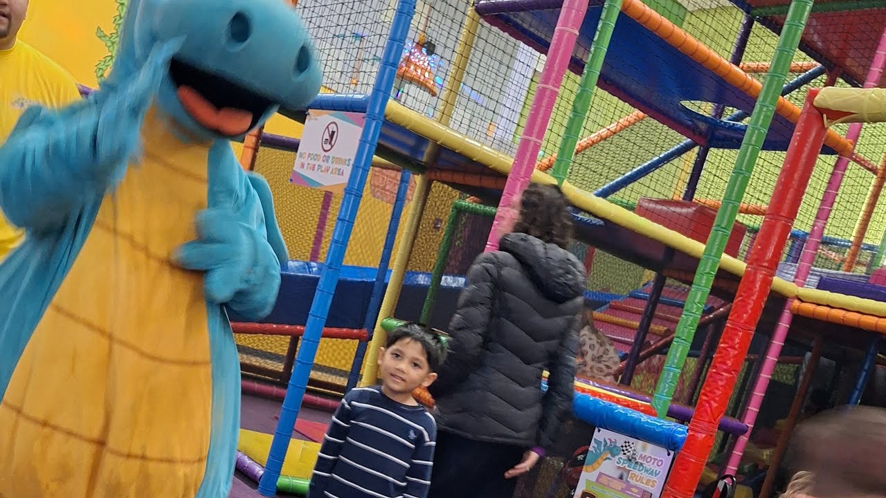 It's a fun place for kids . Kids feel they are in another planet in there. It's kids Empire