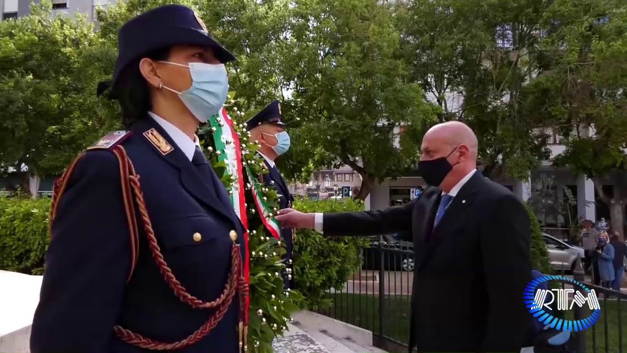 Taranto 2 Giugno Festa della Repubblica. Consegna onorificenze
