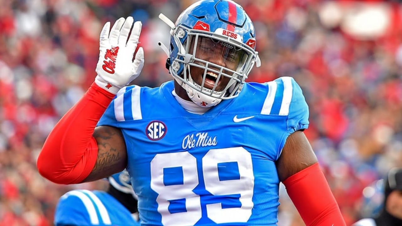 JJ Pegues | Defensive Line | Full 2024 Ole Miss Highlights | 2025 NFL Draft