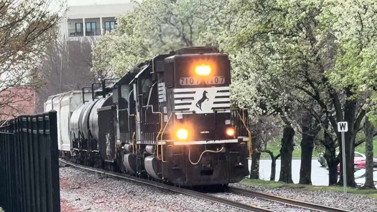NS 7107, NS 5806 pull through Hickory, NC