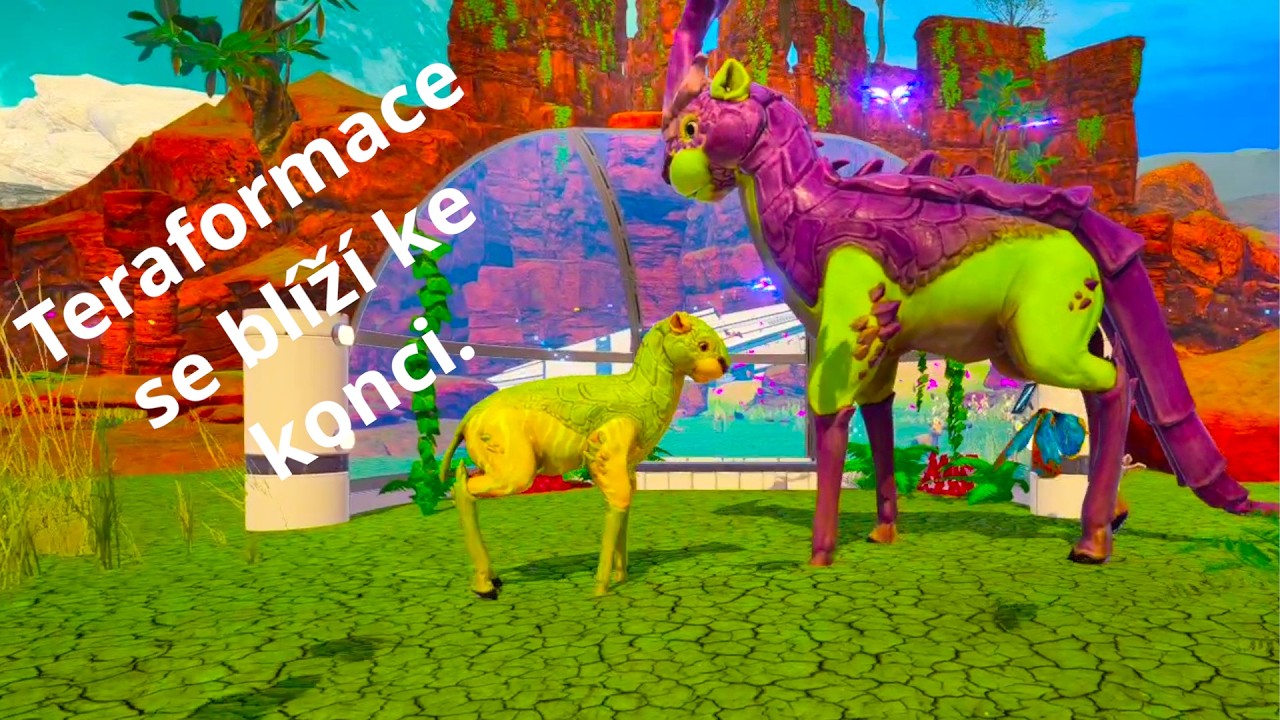 Planet crafter EP.3 CZ / SK 020 Teraformace se blíží ke konci.