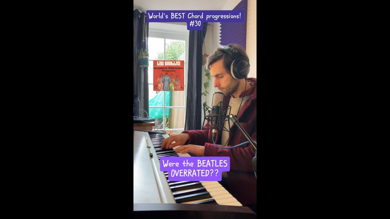 'World's Best Chord Progressions' Ep. 30 - 'Strawberry Fields', The Beatles