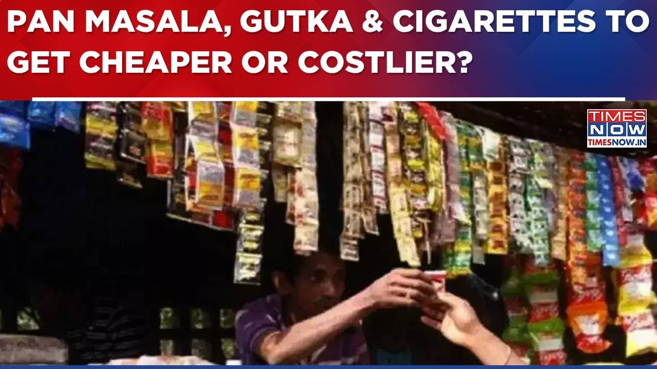GST 2.0: Will Pan Masala, Gutka & Cigarettes Get Cheaper Or Costlier? Find Out Here