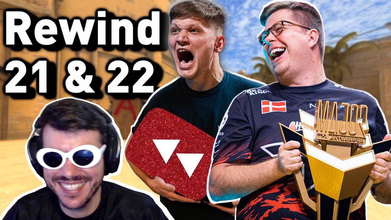 CS:GO Rewind 2021 & 2022