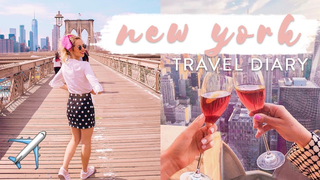 SPRINGTIME IN NYC | New York travel vlog ✨
