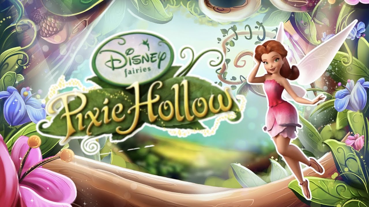 PIXIE HOLLOW is alive and well?
