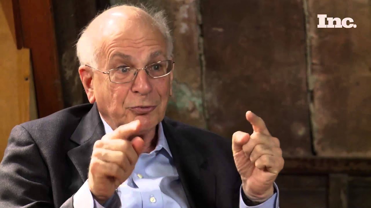 Дэниел Канеман: Думать быстро против думать медленно | Журнал Inc.