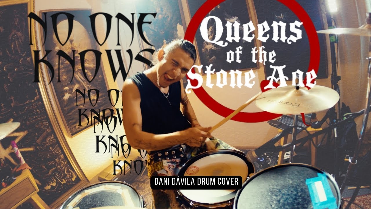 Queens Of The Stone Age - No One Knows | Dani Dávila Drum Cover