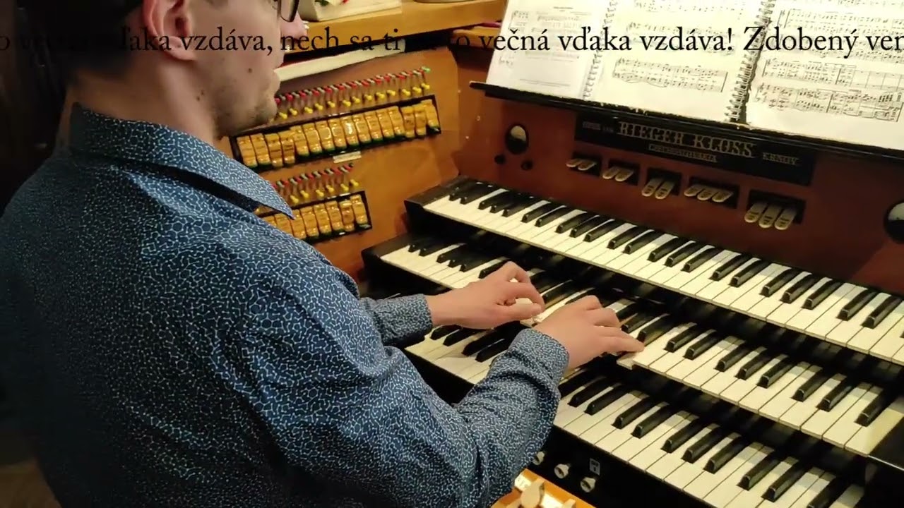 JKS 524 - Bože, čos´ ráčil (Diakonská vysviacka 2022)