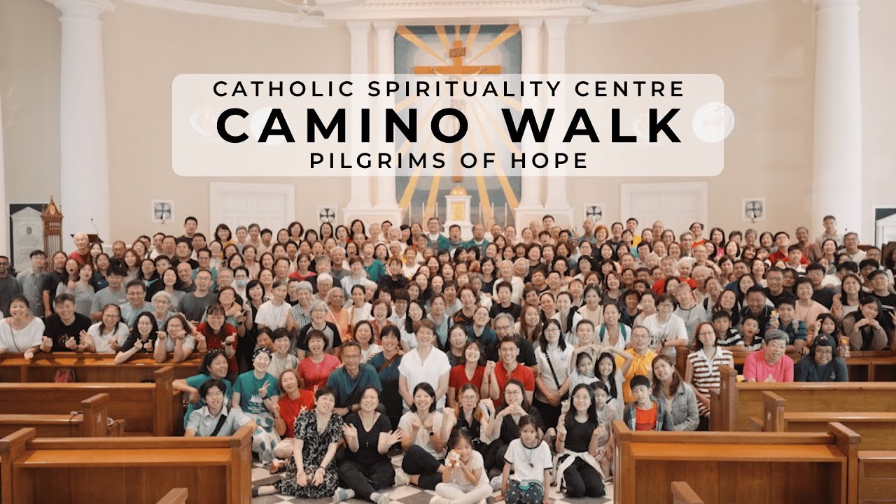 Catholic Spirituality Centre (CSC) Camino Walk Pilgrims of Hope 2025