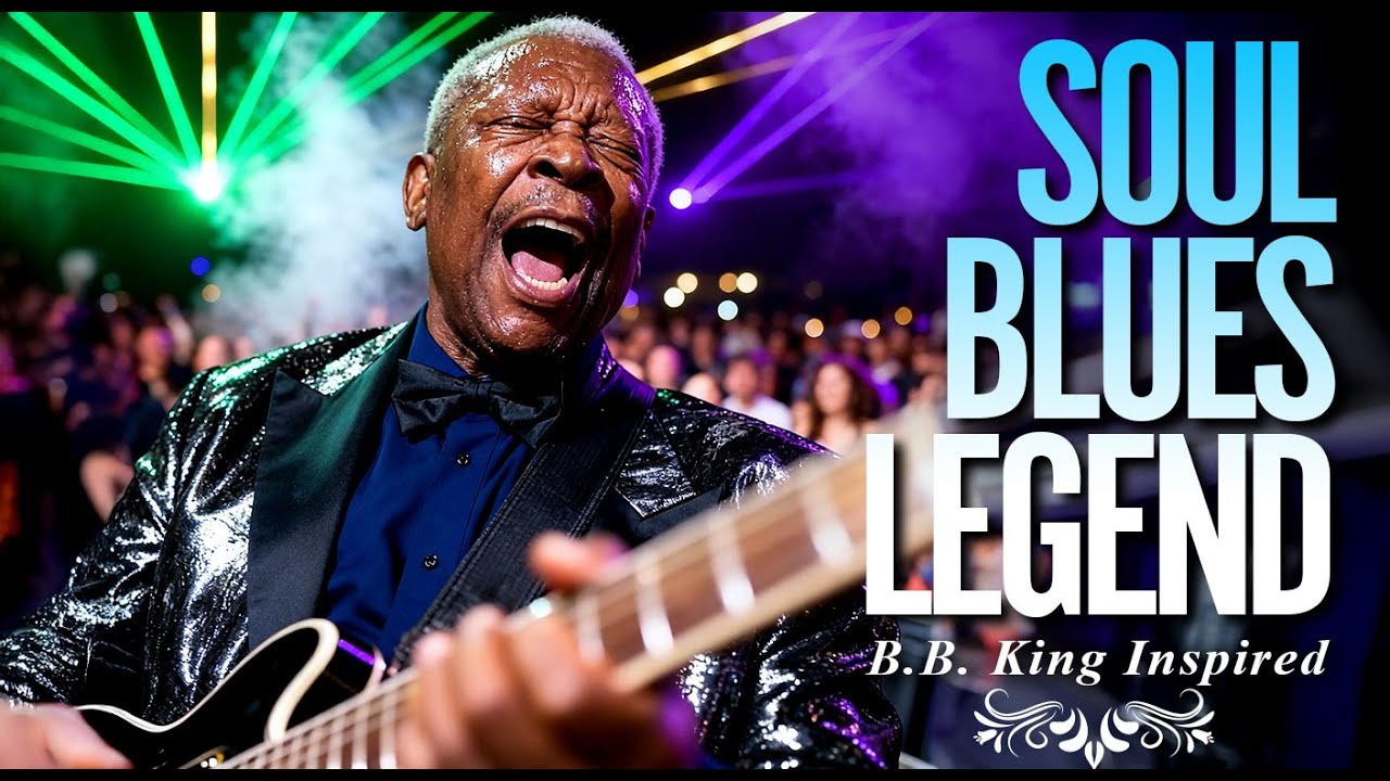 New Classic Blues Songs 2026 Playlist | B.B. King Inspired Heartbreak Album Full