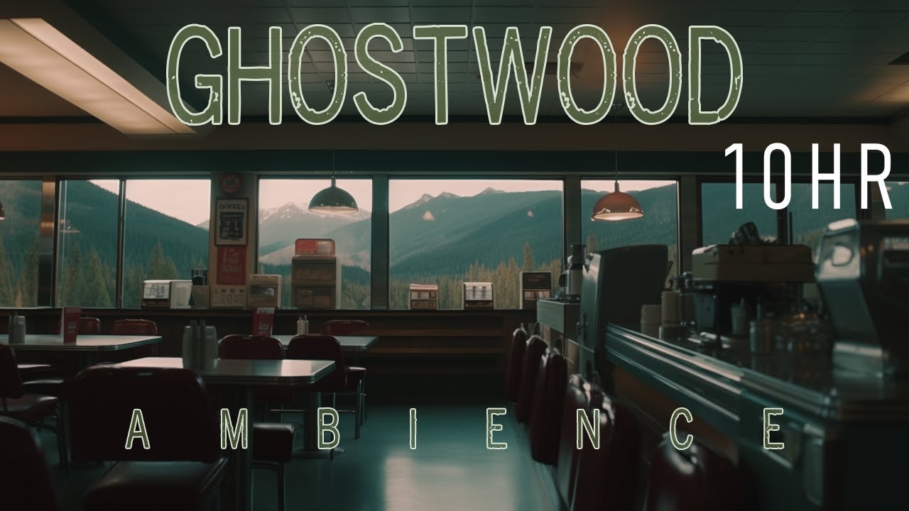 G H O S T W O O D | 10HR | Diner (Ambience + Ambient Noire Jazz)