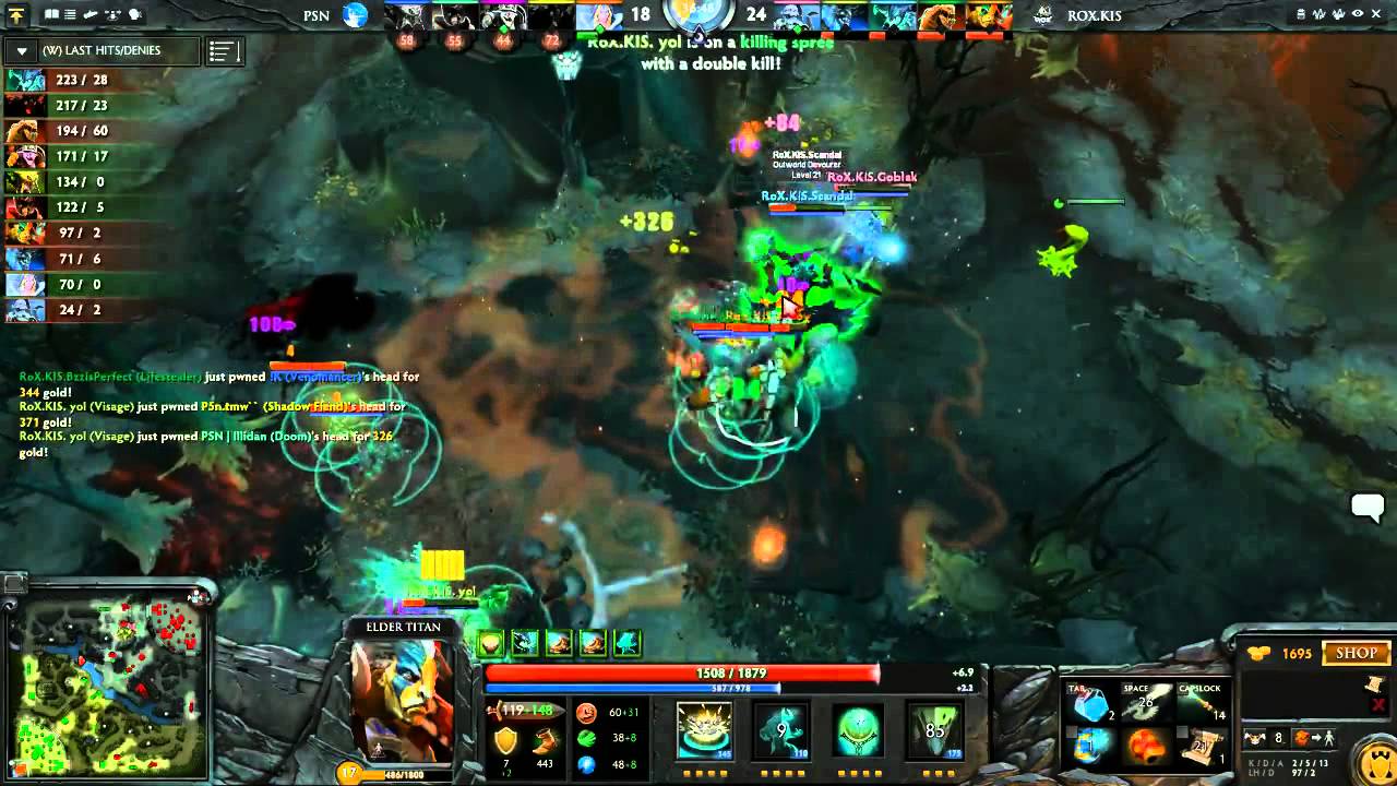 Dota 2. Starladder. Poseidon против ROX.KIS. Комментирует GotHunt.