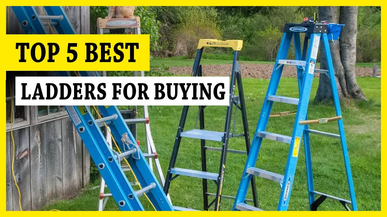 Best Ladders || 5 Best Ladders in 2025 || Buying Guide