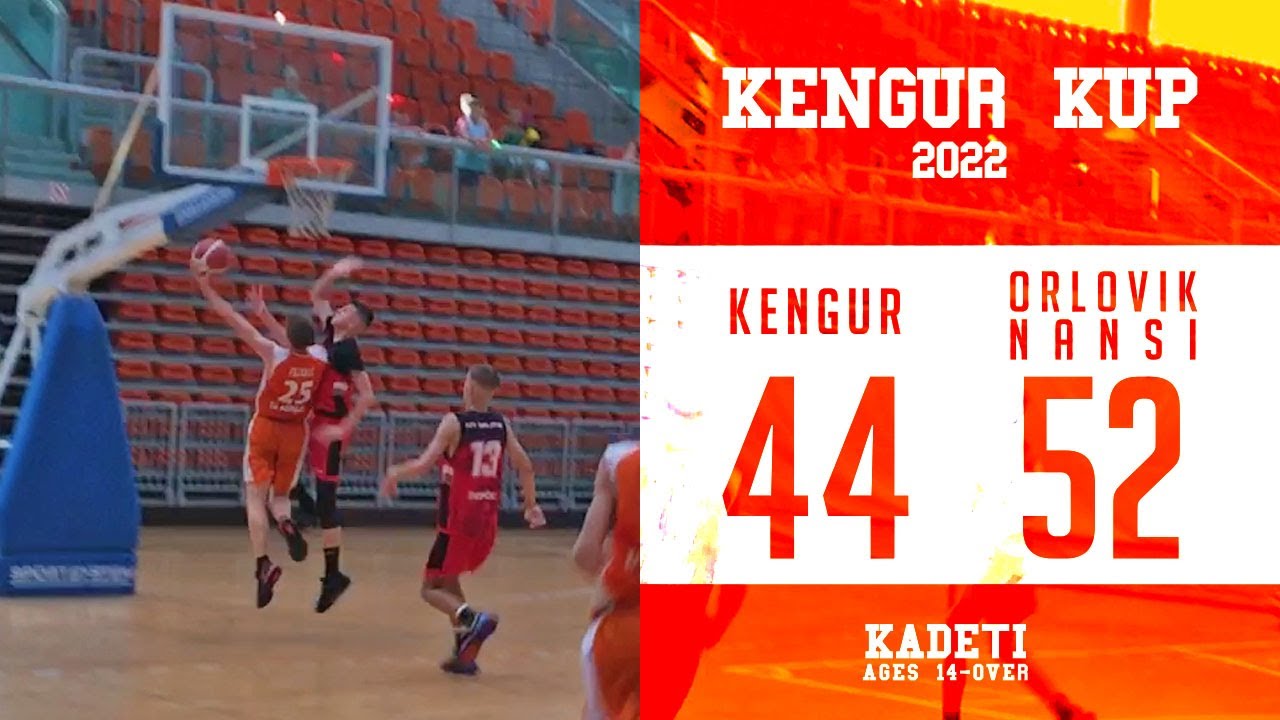 KK Kengur vs KK Orlovik Full Game #basketball