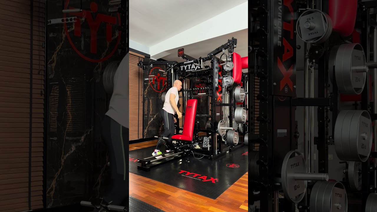 ULTIMATE HOME GYM - Chest training on TYTAX! 