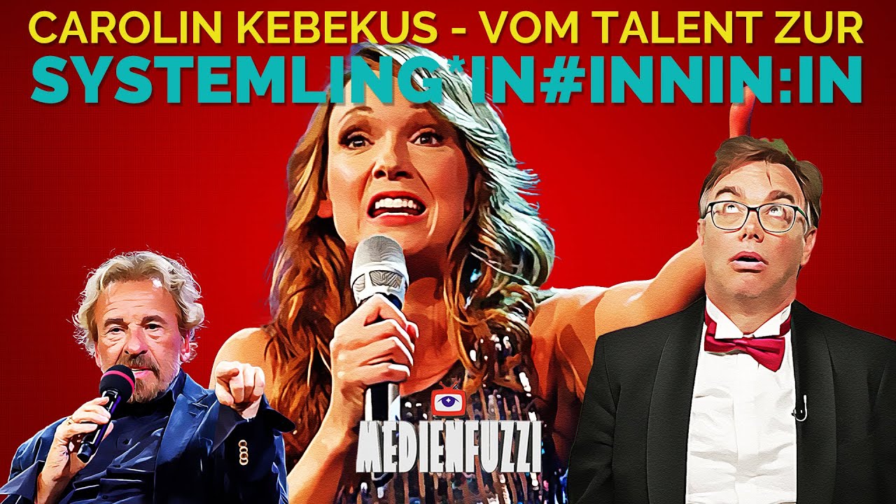 Carolin Kebekus - Vom Talent zur Systemling*in#innin:in