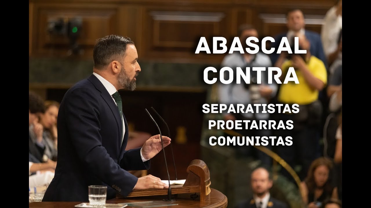 Discurso de Santiago Abascal en la Sesión de Investidura (2ª votación)