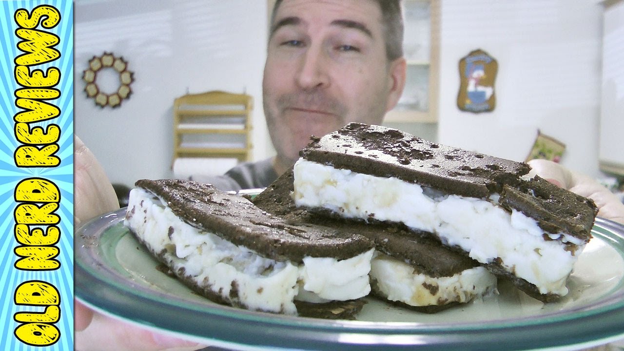 Do It Yourself Homemade Ice Cream Sandwiches! 🍦 - Old Nerd Kitchen
