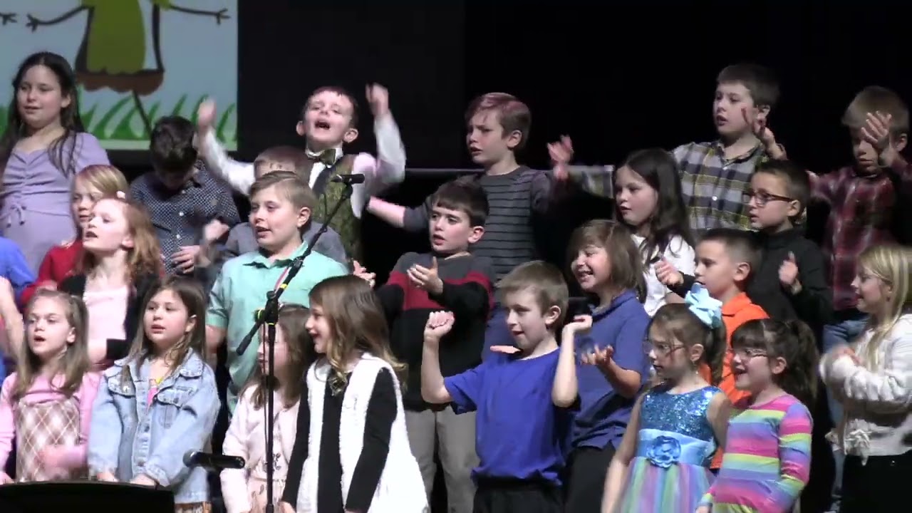 2nd Grade Winter Program 1 PM Show