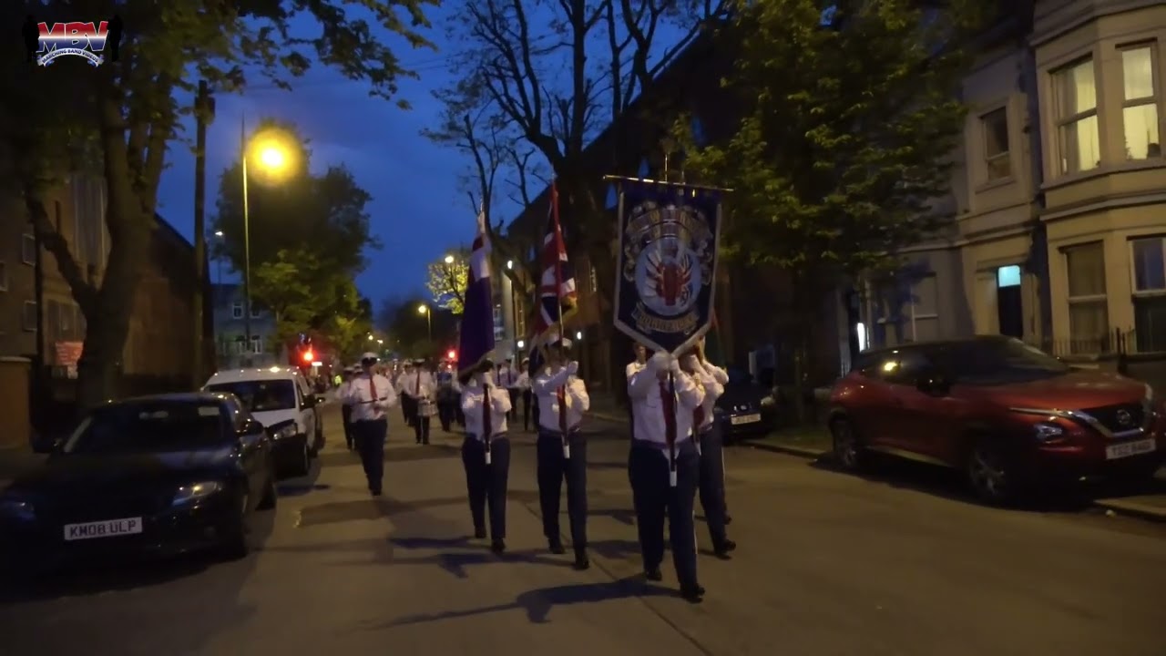 Downpatrick Flute Band @ East Belfast Protestant Boys Flute Band Parade 2024
