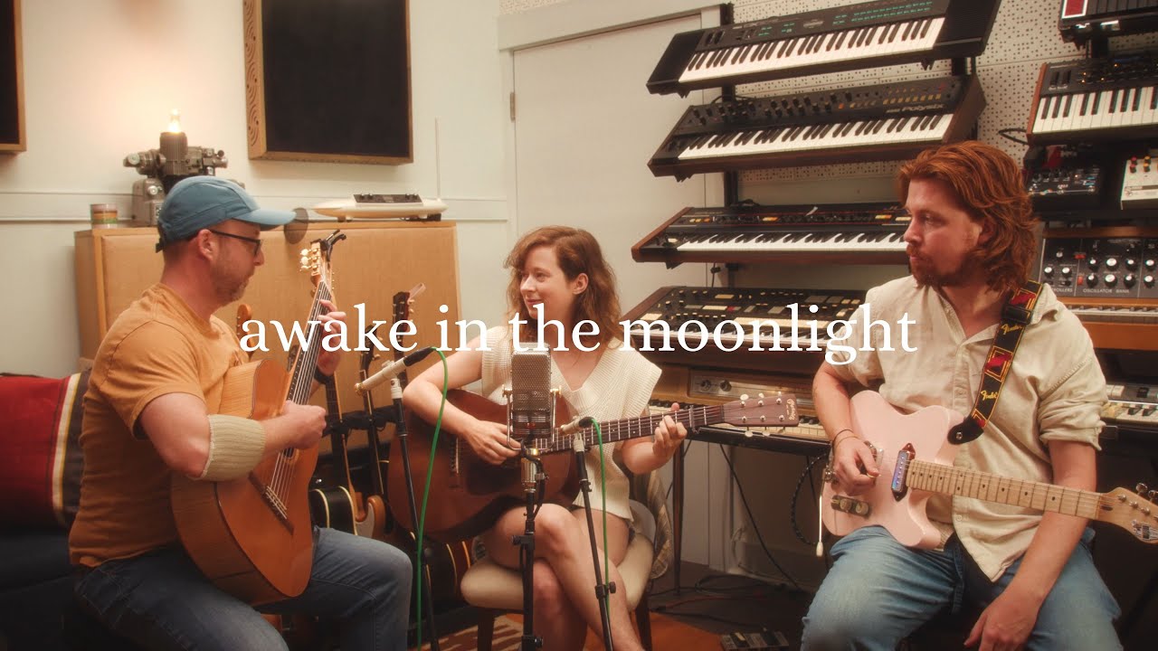 highly sensitive gays - awake in the moonlight (live in studio) EXCLUSIVE PREVIEW