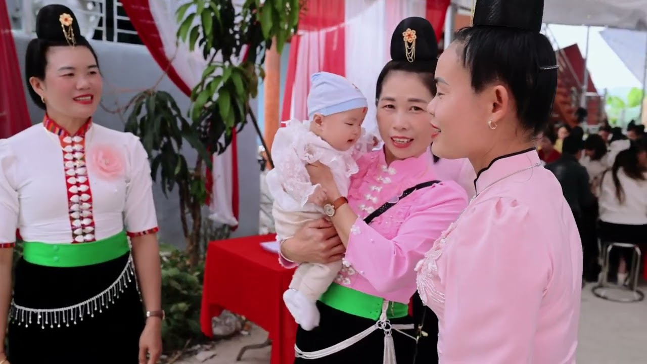 TOÀN CẢNH LỄ VU QUY THANH THUỲ & ANH GIANG TẠI BẢN NOONG NHAI 2 MƯỜNG THANH ĐIỆN BIÊN