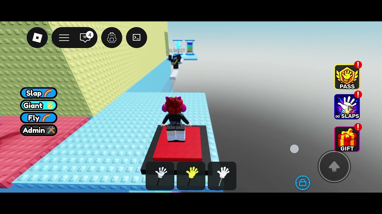 Aku jail jailin orang di slap tower 4 guyss sumpah loh nge lag banget sampe ga bisa tamat