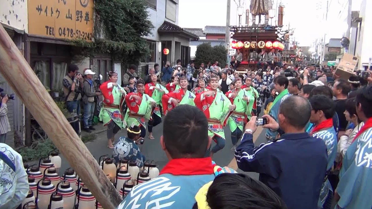 陽気な手踊り-2011佐原の大祭