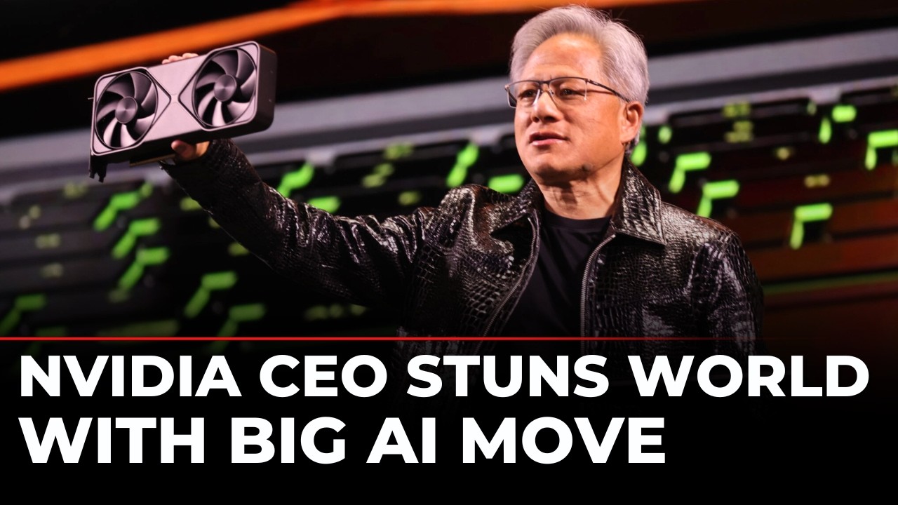 LIVE: Nvidia CEO Jensen Huang Reveals Major AI Breakthrough in GTC 2026 Keynote Speech | AI Summit