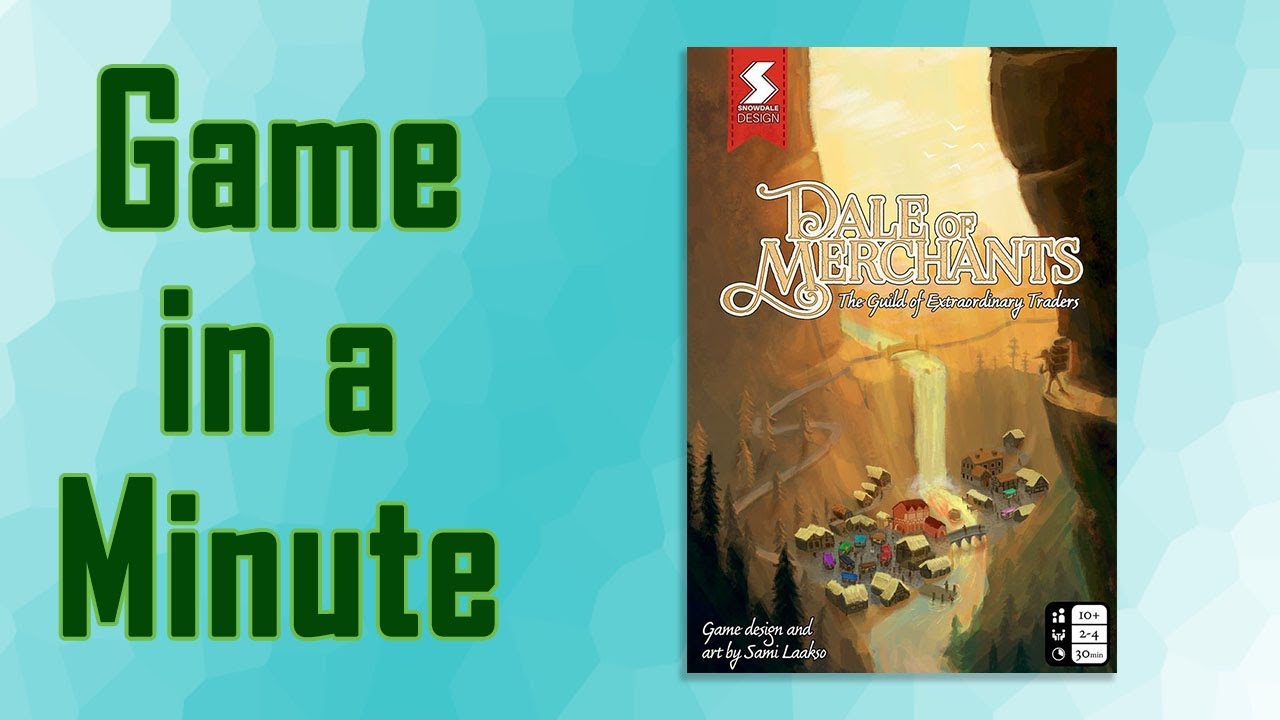 Game in a Minute: Dale of Merchants