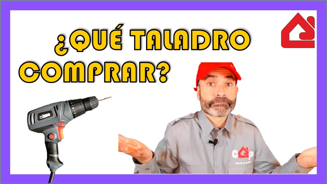 ¿Qué TALADRO Comprar💰 [2024]?