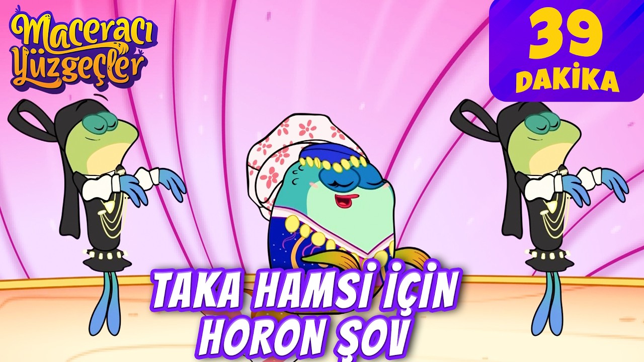 Maceracı Yüzgeçler 🐠 | Taka hamsi için horon oynadılar👯‍♂️👯