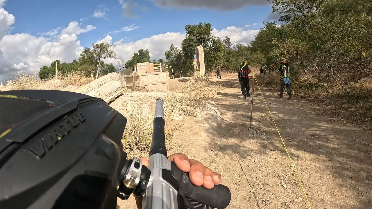 paintball at SC Village!!!