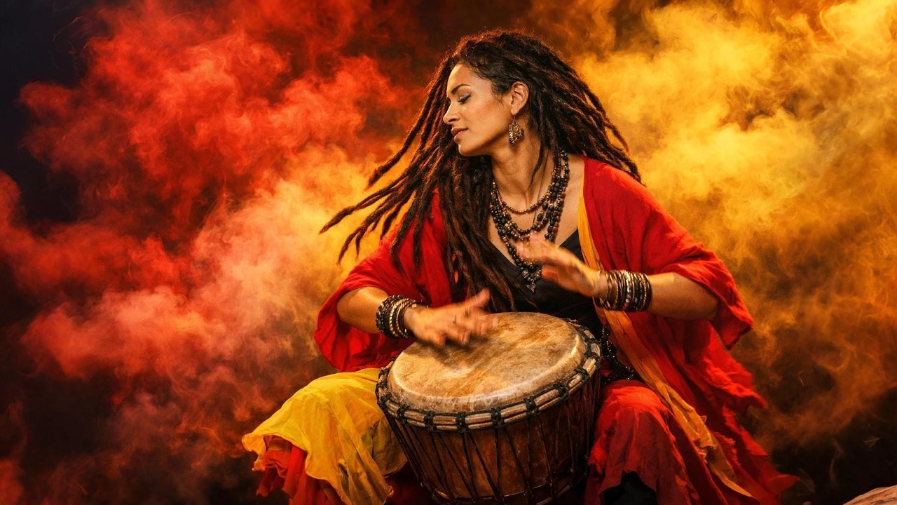 TRIBAL AFRO HOUSE 2026 – Powerful African Drum & Deep Groove